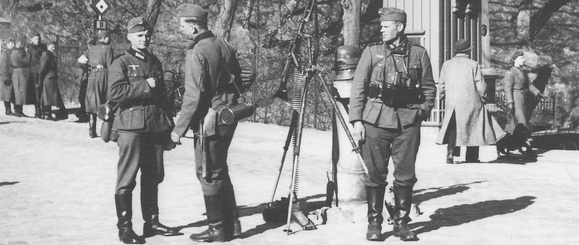 Michael Steinke Christensen - En hverdag på trods - Holstebro gennem besættelsen 1940-1945